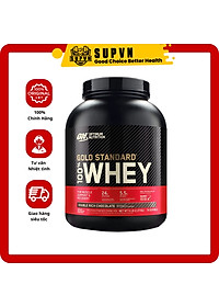 Gold Standard 100% Whey ON 5lbs - Sữa Tăng Cơ Với Dòng Protein Sạch Uy Tín Lâu Đời Tại Mỹ