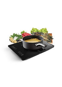 Bếp Từ Đơn Elmich Smartcook ICS-3869 (Công Suất 2100W, Điều Khiển Cảm Ứng, Mặt Kính Ceramic Cường Lực, Chống Sốc Nhiệt) - Hàng Chính Hãng