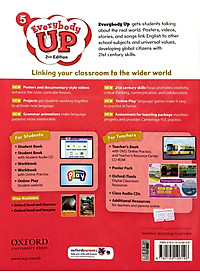Sách Everybody Up 2E 5: Workbook