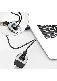 Đèn Xe Đạp Đuôi Led Nhấp Nháy Chớp Vuông Gắn Sau Xe Đạp, Gắn Mũ Bảo Hiểm MaiLee