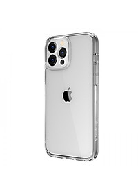 Ốp Switcheasy CRUSH Trong Suốt Chống Ố Vàng Dành Cho iPhone 13/ 13 Pro/ 13 Promax_ Hàng Chính Hãng