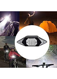 Đèn LED Xi Nhan Không Dây Rẽ Trái Phải Gắn Đuôi Xe Đạp Điều Khiển Không Dây Từ Xa Sạc Điện USB Mai Lee