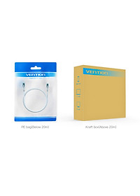 Cáp mạng đúc sẵn Cat5 UTP hàng chính hãng Vention VAP-A10 (1,5m - 20m)
