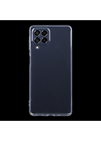 Ốp lưng silicon dẻo trong suốt mỏng 0.6mm cho Samsung Galaxy M53 5G hiệu Ultra Thin độ trong tuyệt đối chống trầy xước - Hàng nhập khẩu