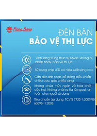 Đèn Học Chống Cận Rạng Đông RL 19.LED 5W - Hàng chính hãng