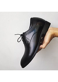 Giày Tây Nam Tăng Chiều Cao Da Bò Mã GC02 , Tăng Cao 6.5 Cm