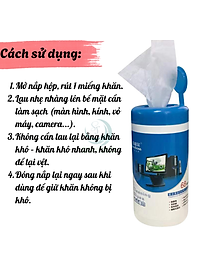 Hộp Khăn Lau Màn Hình 68 Miếng Tiện Lợi- Khăn Ướt Chuyên Dụng Lau Màn Hình – 68 Miếng- Hộp Khăn Lau Điện Tử Đa Năng 68 Miếng- Hộp Khăn Lau Màn Hình Không Xơ – 68 Miếng- Hộp Khăn Ướt Vệ Sinh Thiết Bị Công Nghệ – 68 Miếng,… Hàng nhập khẩu