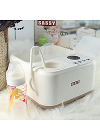 Máy Tiệt Trùng Bình Sữa và Hâm Sữa 2 trong 1 Sassy - 320E