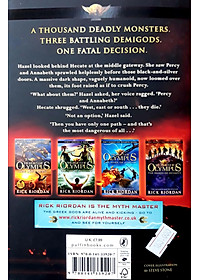 Sách Hero Of Olympus - The House Of Hades (Paperback)