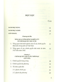 Chính Quyền Nhà Nước Trong Lịch Sử Việt Nam Trong Lịch Sử Việt Nam (1527-1802) (Tái bản có sửa chữa)