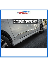 Bộ ốp nẹp sườn Xpander 2018-2019-2020-2021-2022 mạ crom trang trí làm đẹp xe