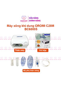 Máy xông khí dung và hút mũi OROMI C28M - DÒNG MÁY CHUYÊN XÔNG