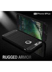 Ốp lưng chống sốc Likgus cho iPhone 7 Plus / 8 Plus (chuẩn quân đội, chống va đập, chống vân tay) - Hàng chính hãng