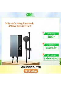 Máy nước nóng trực tiếp không bơm Panasonic U Series DH-4UD1VZ - Hàng chính hãng( Chỉ giao HCM)