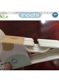 Móc Treo Quần Áo, Móc Quần Áo Trẻ Em Hara 188,Treo Đồ Trẻ Em Nhựa Cao Cấp Inochi Tiêu Chẩn Nhật