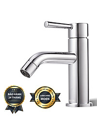 Vòi chậu lavabo nóng lạnh xả nhấn dòng Essence Moen- V14121