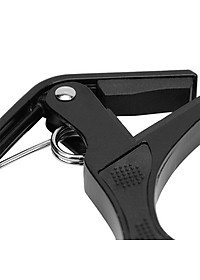  Capo Classic Ngắn Woim 5A10-De - Đen