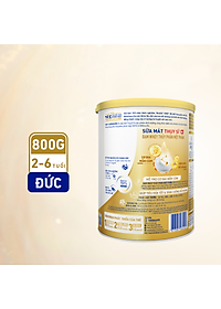 Sữa bột Nestlé NAN SUPREMEPRO 3 800g nhập khẩu Đức đạm Gentle Optipro ngừa mẫn cảm Tặng Đồ Chơi Bàn Kèm Chữ Cái (Dành cho trẻ từ 2 - 6 tuổi)