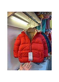 Áo khoác, áo phao lót lông cừu cao cấp siêu ấm cho bé