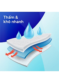 Tã quần người lớn Confidence Slim&Fit mỏng nhẹ vừa vặn size L gói 14 miếng