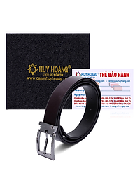 Thắt Lưng Nữ Da Bò Cỡ Lớn Huy Hoàng HT5140 - Nâu