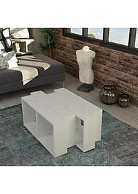 Bàn sofa dáng thấp cho phòng khách SMLIFE Calvin