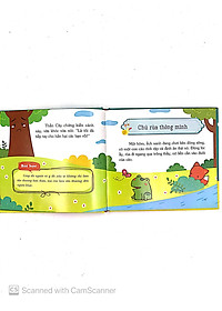 Truyện Kể 5 Phút - Những Câu Chuyện Ngụ Ngôn