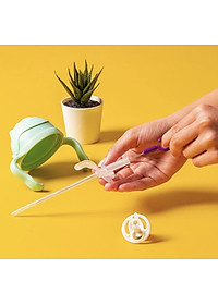 b.box Bộ ống hút thay thế và dụng cụ vệ sinh tiện dụng cho bình nước 360 dộ