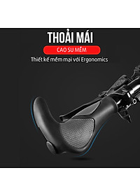 Bọc Tay Ghi Đông Xe Đạp Chất Liệu Cao Su TPR Cho Xe Đạp Thể Thao Địa Hình MTB (Đường kính 2.2cm) Mai Lee