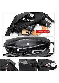 Túi đeo chéo nam cao cấp phong cách Hàn Quốc BEE GEE – DCN9064