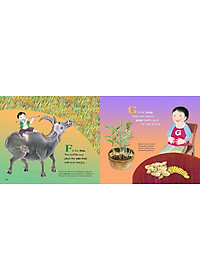 My First Book of Vietnamese Words: An ABC Rhyming Book of Vietnamese Language and Culture