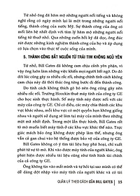 Sách Chiêu Bài Quản Lý Vàng Của Bill Gates