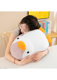 Gấu Bông Chim Cánh Cụt Mập Mềm Mịn Dễ Thương Mẫu Mới (25cm--->45cm) Vải Miniso 4 Chiều Co Giãn Êm Ái, Hàng Cao Cấp An Toàn Cho Trẻ Nhỏ