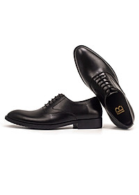 Giày da nam, giày oxford công sở Bụi Leather G104 - Da bò Nappa cao cấp - Bảo hành 12 tháng