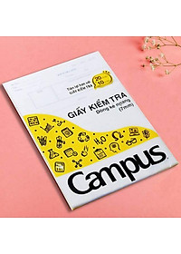 Giấy kiểm tra Cấp 2 / Giấy kiểm tra kẻ ngang Campus TP-BM70G-30 - TP-BS70G-25
