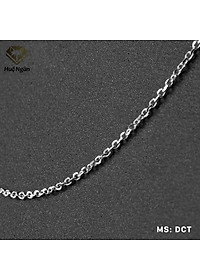 Dây chuyền bạc Ý 925 Huệ Ngân- Dây Chữ Thập
