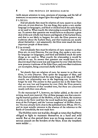 The Peoples Of Middle-earth