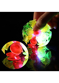 Bóng ném dính Sticky Ball có đèn Led