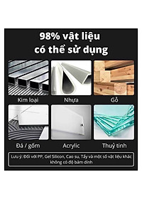 Keo Siêu Dính Đa Năng - Keo Dán Siêu Chắc Mọi Bề Mặt, Nhanh Khô, Không Làm Hỏng Bề Mặt Tường, Không Cần Khoan Đục - HÀNG CHÍNH HÃNG MINIIN