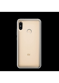 Ốp lưng cho Xiaomi Redmi Note 5/note 5 pro - 01124 - Ốp dẻo trong - Hàng Chính Hãng