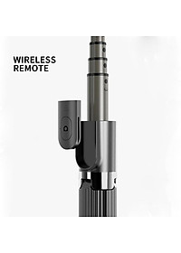 Gậy tự sướng chống rung L08 kiểu gimbal tripod dùng cho điện thoại, selfie chụp ảnh bằng remote Bluetooth 4.0