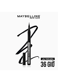 Bút Kẻ Mắt Nước Lâu Trôi 36H Không Thấm Nước Maybelline New York Line Tattoo High Impact Liner 1g