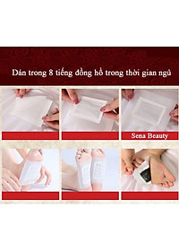 Hộp 50 miếng dán ngải cứu  thải độc chân