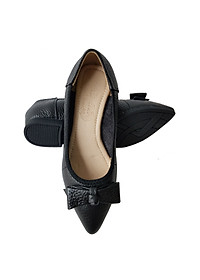 Giày Búp Bê BIGGBEN Da Bò Thật Cao Cấp BB35