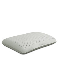 Gối Nằm Cao Su Thiên Nhiên  Liên Á Oval Grey  kích thước 45x65x12cm