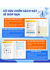 Ngữ Pháp Tiếng Hàn Thông Dụng - Sơ Cấp (Tặng Bookmark PL)