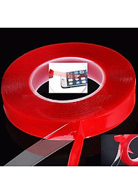 Băng keo dán cường lực, keo dán 2 mặt siêu dính dùng phụ kiện ô tô, vật dụng gia đình