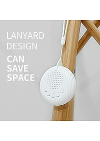 Máy tạo tiếng ồn trắng giúp ru bé ngủ ngon âm thanh nhẹ nhàng có hẹn giờ