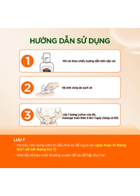 (Mini Size) Dưỡng thể ngừa rạn đầu thai kì 50ml