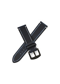 Dây Đồng Hồ Da Bò Sáp Nhiều Màu Kèm Chốt Thông Minh